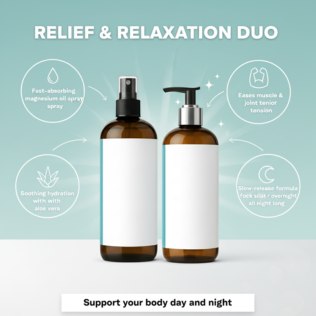 Magnesis™ 12oz Magnesium Oil Spray